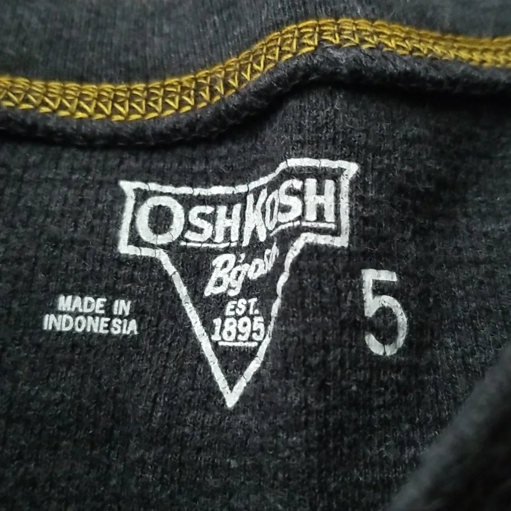 Oshkosh B'Gosh Boy's Knit Long Sleeve Shirt